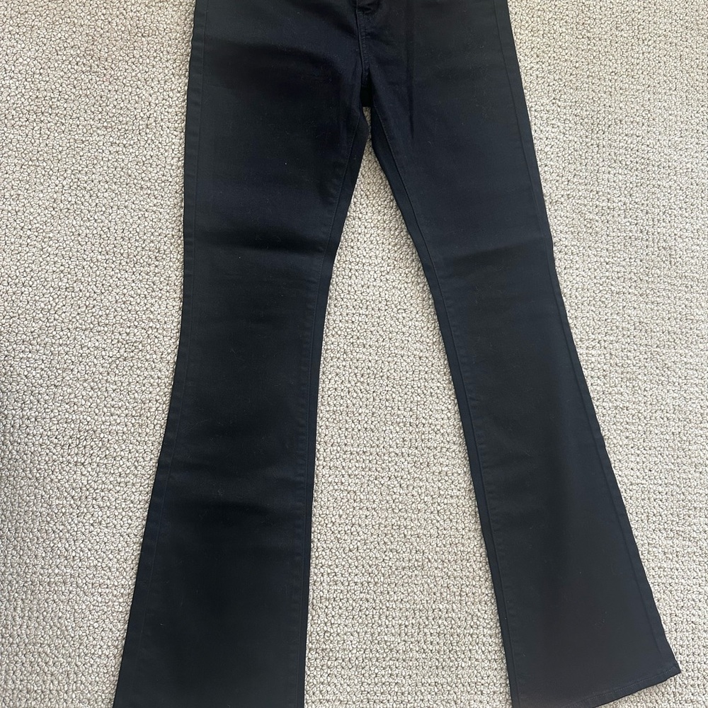 Levi's Black Bootcut Jeans